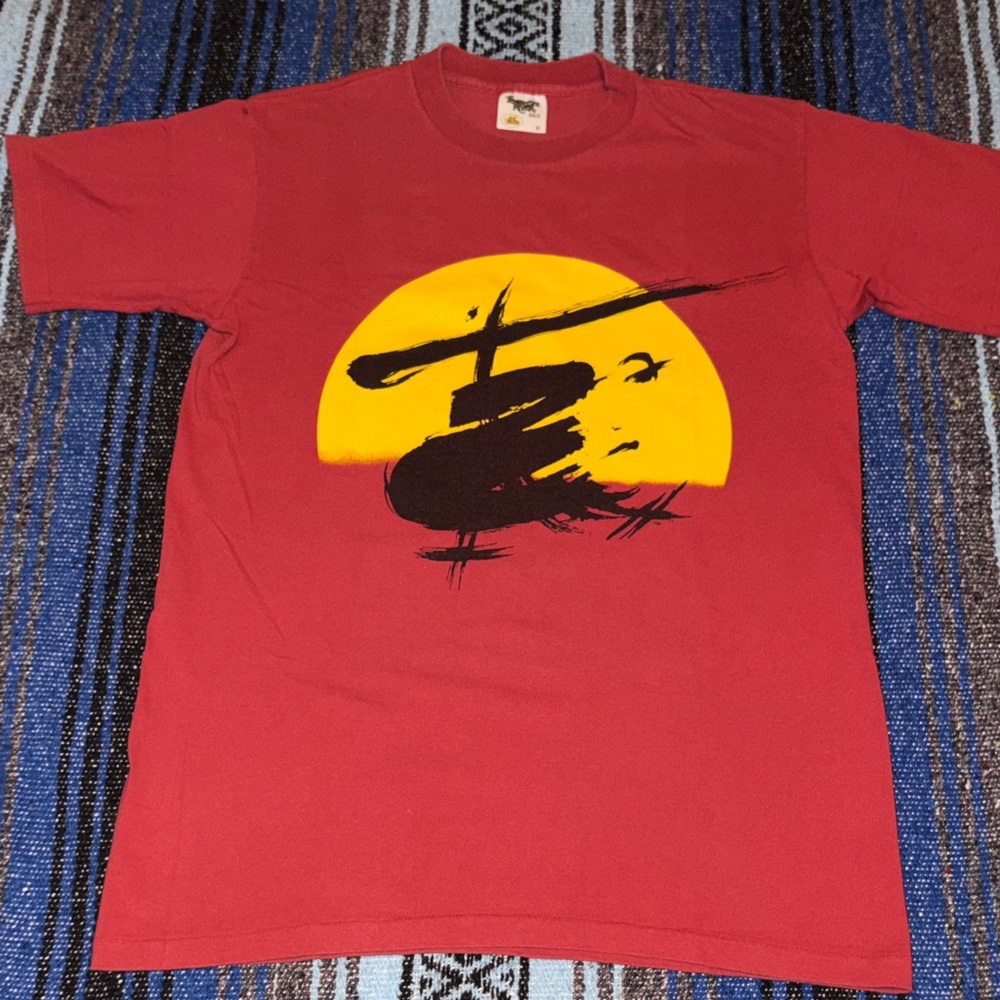 Vintage 80s Miss Saigon Tee Shirt
